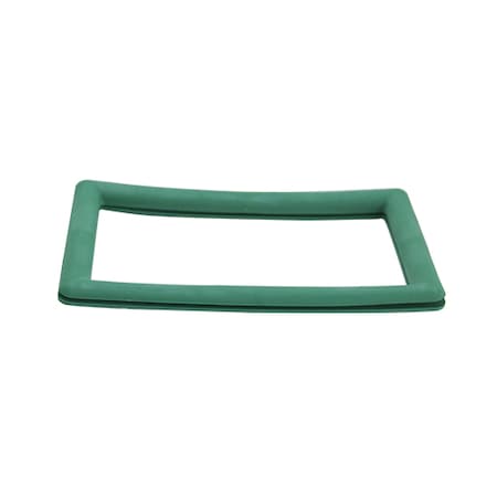Bullard Bullard® 88VX™ Window Frame Gasket - Green, Rectangle 10BG4613
